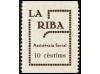 (*) ESPAÑA GUERRA CIVIL. ZONA REPUBLICANA. RIBA, LA (Tarrago