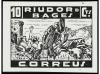 (*) ESPAÑA GUERRA CIVIL. ZONA REPUBLICANA. RUIDOR DE BAGES (