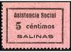 * ESPAÑA GUERRA CIVIL. ZONA REPUBLICANA. SALINAS (Alicante).