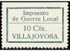 (*) ESPAÑA GUERRA CIVIL. ZONA REPUBLICANA. VILLAJOYOSA (Alic