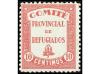 * ESPAÑA GUERRA CIVIL. GRANADA. 10 cts. rosa y 25 cts. casta