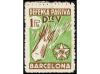 (*) ESPAÑA GUERRA CIVIL. ZONA REPUBLICANA. BARCELONA, 3 valo
