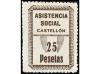 * ESPAÑA GUERRA CIVIL. ZONA REPUBLICANA. CASTELLÓN. 2, 5 y 2