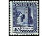 * COLONIAS ESPAÑOLAS: ANDORRA. Ed. 28/44 sin 41. SERIE COMPL