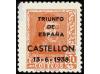 */(*) ESPAÑA E. LOCALES PATRIOTICAS: CASTELLON. SERIE COMPLE