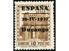 * ESPAÑA E. LOCALES PATRIOTICAS: DURANGO. Ed. 1/16. SERIE CO