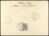 ✉ ESPAÑA E. LOCALES PATRIOTICAS: HUEVAR. Ed. 43/44, 46/49. 1