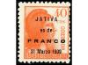 * ESPAÑA E. LOCALES PATRIOTICAS: JATIVA. Ed. 1/2. SERIE COMP