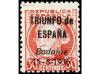 * ESPAÑA E. LOCALES PATRIOTICAS: BADAJOZ. Ed. 2/7. SERIE COM
