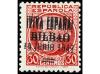 * ESPAÑA E. LOCALES PATRIOTICAS: BILBAO. Ed. 1/8hh. 1 cto., 