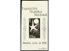 (*) ESPAÑA. Ed. 1222/23M. 2 HB impresión en OFFSET en negro.