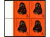 ** CHINA. Yv. 2316 (4), Mi. 1594. 1980. AÑO NUEVO. 8 c. rojo