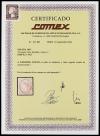 * ESPAÑA. Ed. 90. 19 cuartos rosa. Buen ejemplar. Cert. COME