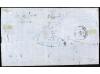 ✉ ESPAÑA. Ed. 100 (4). 1869. JEREZ a LONDRES. 200 mils. verd