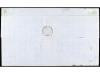 ✉ ESPAÑA. Ed. 119, 122 (3). 1872. MADRID a BURDEOS. 12 cts. 
