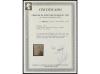 ° ESPAÑA. Ed. 139. 4 pesetas castaño. Bien centrado. Cert. C