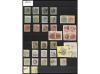 */° ESPAÑA. Ed. 173/212. 1876-82. Colección stock montado en