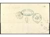 ✉ ESPAÑA. Ed. 175 (2), 180. 1877. BILBAO a VERACRUZ. 10 cts.