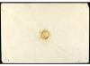 ✉ ESPAÑA. Ed. 191, 183. 1878. FRONTAL. BARCELONA correo inte