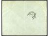 ✉ ESPAÑA. Ed. 200 (13). 1889. BARCELONA a ALEMANIA. 2 cts. n