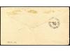 ✉ ESPAÑA. Ed. 202 (2), 203. 1881. CÁDIZ a CUBA. 10 cts. carm
