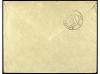 ✉ ESPAÑA. Ed. 214 (4), 216. 1900. ESCORIAL a BARCELONA. 2 ct