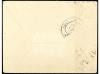 ✉ ESPAÑA. Ed. 219, 236. 1898. MADRID a LA CORUÑA. 15 cts. ca