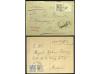 ✉ ESPAÑA. 1890-1900. ALFONSO XIII. PELÓN. Conjunto de 8 cart