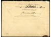 ✉ ESPAÑA. Ed. 239. 1900. A ORENSE. 20 céntimos negro, fechad