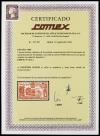 ** ESPAÑA. Ed. 264. 1 pta. carmín. PIEZA DE LUJO. MUY RARO e