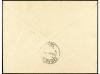 ✉ ESPAÑA. Ed. 265. 1905. MADRID a ZARAGOZA. 4 pts. violeta f