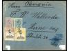 ✉ ESPAÑA. 1920-21. VII CONGRESO DE LA U.P.U. Conjunto de 6 c