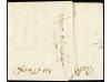✉ ESPAÑA: PREFILATELIA. 1763. VITORIA. Sobrescrito a FRANCIA