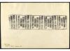 ✉ ESPAÑA. Ed. 325/31. 19226. MADRID a USA. 1 c. a 20 c. mat.