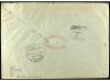 ✉ ESPAÑA. Ed. 352, 393. 1927 (17 mayo). MADRID interior. Sob