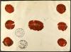 ✉ ESPAÑA. Ed. 392/401. 1927 (17 mayo). MADRID a LEIPZIG (Ale