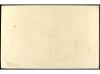 ✉ ESPAÑA. Ed. 448/53. 1929 (15 febrero). Sobre filatélico no