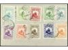 ✉ ESPAÑA. Ed. 469/82, 483/6. 1930. SERIES COMPLETAS en 2 sob