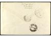 ✉ ESPAÑA. Ed. 488 (2). 1930. BARCELONA a BRASIL por GRAF ZEP