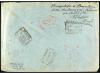 ✉ ESPAÑA. Ed. 569/70, 573/74. 1930 (12 octubre). SEVILLA a B