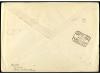 ✉ ESPAÑA. Ed. 583/89. 1930 (12 octubre). SEVILLA a BARCELONA
