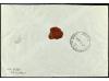 ✉ ESPAÑA. Ed. 650, 653 (3). 1931. BARCELONA a BÉLGICA. 5 cts