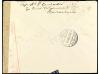 ✉ ESPAÑA. Ed. 755 (2). 1938. BARCELONA a SUIZA. 45 c. s. 15 