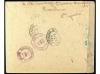 ✉ ESPAÑA. Ed. 757, 763, 773/74. 1938. BARCELONA a CHICAGO. P