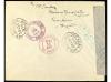 ✉ ESPAÑA. Ed. 757. 1938. BARCELONA a CHICAGO. 45 c. + 2 pts.