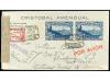 ✉ ESPAÑA. Ed. 757sv (2) + 757a, 694, 761. 1938. BARCELONA a 