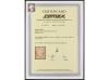 (*) ESPAÑA. Ed. 12. 6 cuartos rosa. PIEZA DE LUJO. Cert. COM