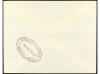 ✉ ESPAÑA. Ed. 759. 1938. Aéreo + 5 pts. azul. MAHÓN a PARÍS.