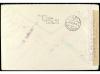 ✉ ESPAÑA. Ed. 761/62. 1938. BARCELONA a SUIZA. Serie complet