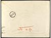 ✉ ESPAÑA. Ed. 829/30. 1938. CUARTEL GENERAL a BUENOS AIRES. 